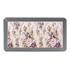 Vintage Floral Pattern Memory Card Reader (mini) by artworkshop