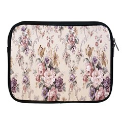 Vintage Floral Pattern Apple iPad 2/3/4 Zipper Cases