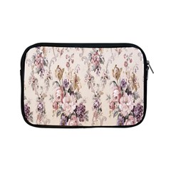 Vintage Floral Pattern Apple iPad Mini Zipper Cases