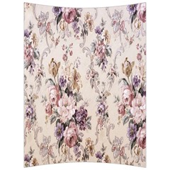 Vintage Floral Pattern Back Support Cushion