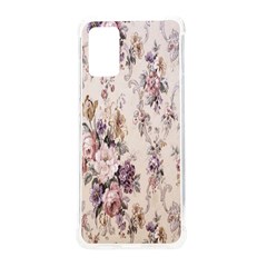 Vintage Floral Pattern Samsung Galaxy S20plus 6 7 Inch Tpu Uv Case by artworkshop