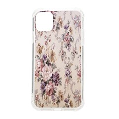 Vintage Floral Pattern iPhone 11 TPU UV Print Case