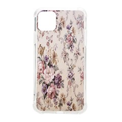 Vintage Floral Pattern Iphone 11 Pro Max 6 5 Inch Tpu Uv Print Case