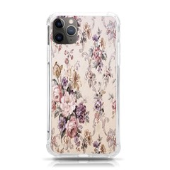 Vintage Floral Pattern Iphone 11 Pro Max 6 5 Inch Tpu Uv Print Case