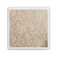 Vintage Wallpaper With Flowers Memory Card Reader (square) by artworkshop