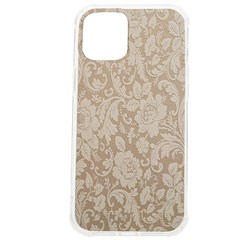 Vintage Wallpaper With Flowers Iphone 12 Pro Max Tpu Uv Print Case by artworkshop