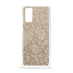 Vintage Wallpaper With Flowers Samsung Galaxy S20 6 2 Inch Tpu Uv Case