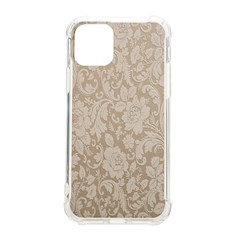 Vintage Wallpaper With Flowers Iphone 11 Pro 5 8 Inch Tpu Uv Print Case