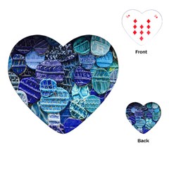 Wallpaper Design Pattern Playing Cards Single Design (heart)