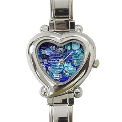 Wallpaper Design Pattern Heart Italian Charm Watch by artworkshop