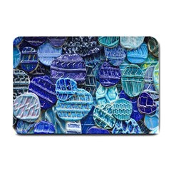 Wallpaper Design Pattern Small Doormat by artworkshop