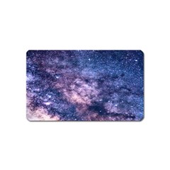 Watercolor Design Wallpaper Magnet (name Card)