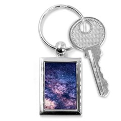 Watercolor Design Wallpaper Key Chain (rectangle) by artworkshop