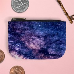 Watercolor Design Wallpaper Mini Coin Purse by artworkshop