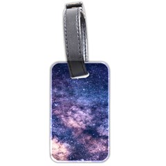 Watercolor Design Wallpaper Luggage Tag (two Sides) by artworkshop