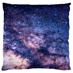 Watercolor Design Wallpaper Standard Premium Plush Fleece Cushion Case (one Side)