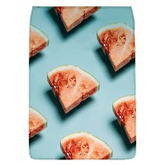 Watermelon Against Blue Surface Pattern Removable Flap Cover (l) by artworkshop