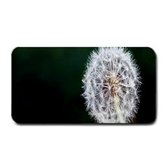 White Flower Medium Bar Mat by artworkshop