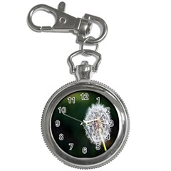 White Flower Key Chain Watches by artworkshop