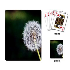 White Flower Playing Cards Single Design (rectangle) by artworkshop