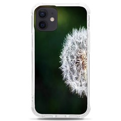 White Flower Iphone 12 Mini Tpu Uv Print Case	