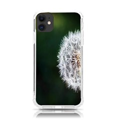 White Flower Iphone 11 Tpu Uv Print Case by artworkshop