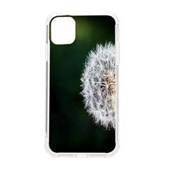 White Flower Iphone 11 Tpu Uv Print Case by artworkshop