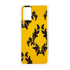 Yellow Regal Filagree Pattern Samsung Galaxy S20plus 6 7 Inch Tpu Uv Case