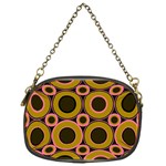 Bitesize Olive Donuts With Blush Pink Chain Purse (One Side) Front