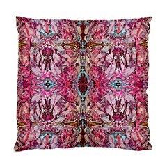 Fuchsia Funky Repeats I Standard Cushion Case (two Sides) by kaleidomarblingart