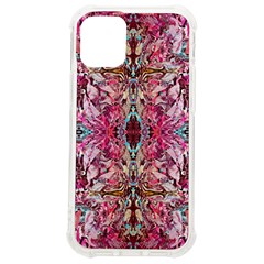 Fuchsia Funky Repeats I Iphone 12 Mini Tpu Uv Print Case	 by kaleidomarblingart