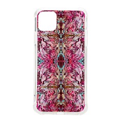 Fuchsia Funky Repeats I Iphone 11 Pro Max 6 5 Inch Tpu Uv Print Case by kaleidomarblingart