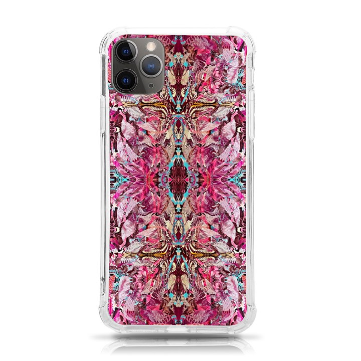 Fuchsia Funky Repeats I iPhone 11 Pro Max 6.5 Inch TPU UV Print Case