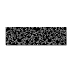 Black And Alien Drawing Motif Pattern Sticker Bumper (10 Pack) by dflcprintsclothing