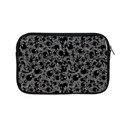 Black And Alien Drawing Motif Pattern Apple Macbook Pro 13  Zipper Case by dflcprintsclothing