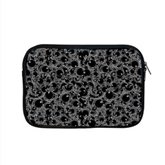 Black And Alien Drawing Motif Pattern Apple MacBook Pro 15  Zipper Case