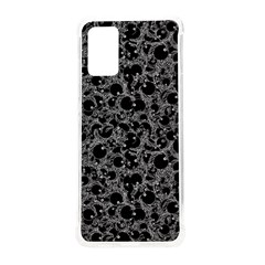 Black And Alien Drawing Motif Pattern Samsung Galaxy S20plus 6 7 Inch Tpu Uv Case by dflcprintsclothing