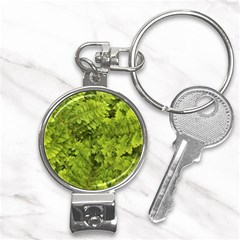 Botanical Motif Plants Detail Photography Nail Clippers Key Chain by dflcprintsclothing