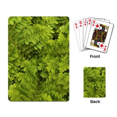 Botanical Motif Plants Detail Photography Playing Cards Single Design (rectangle) by dflcprintsclothing