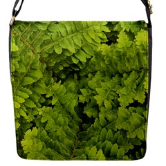 Botanical Motif Plants Detail Photography Flap Closure Messenger Bag (s) by dflcprintsclothing