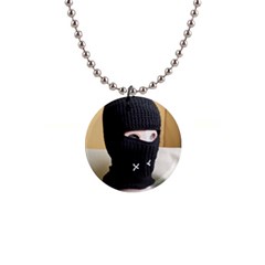 Hood 2 1  Button Necklace by Holyville