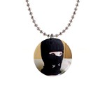 Hood 2 1  Button Necklace Front