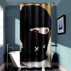 Hood 2 Shower Curtain 36  X 72  (stall)  by Holyville