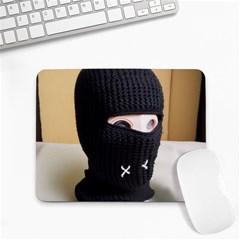 Ski Mask  Small Mousepad by Holyville