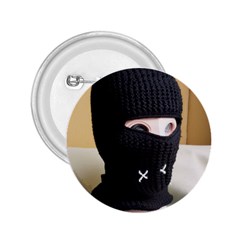 Ski Mask  2 25  Buttons by Holyville