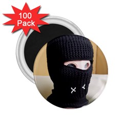 Ski Mask  2 25  Magnets (100 Pack)  by Holyville