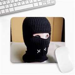 Ski Mask  Large Mousepad by Holyville