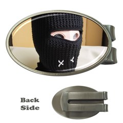 Ski Mask  Money Clips (oval) 