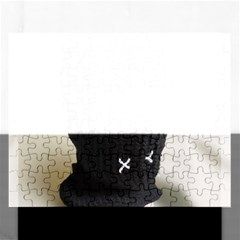 Ski Mask  Rectangular Jigsaw Puzzl