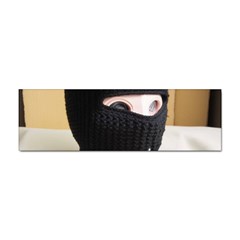 Ski Mask  Sticker Bumper (10 Pack) by Holyville